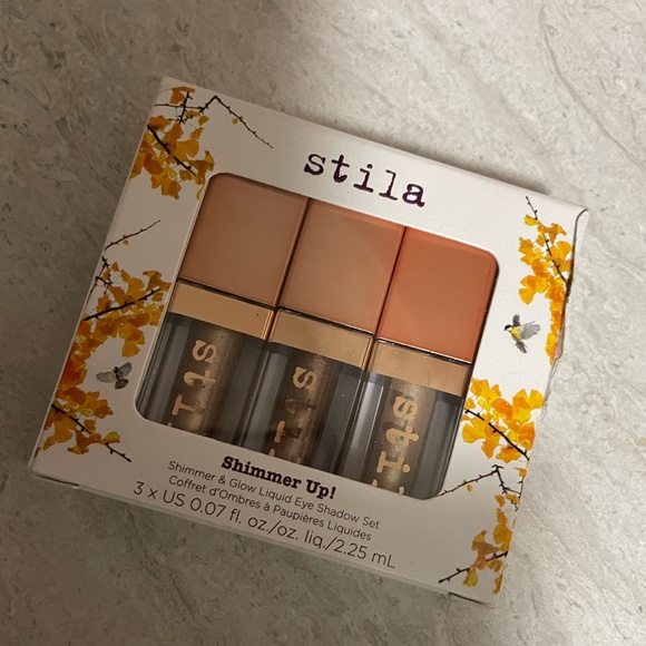 💗STILA Shimmer Up! Shimmer & Glow Liquid Eye Shadow Set - Picture 11 of 11